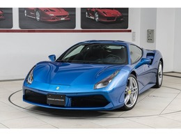 フェラーリ 488GTB F1 DCT BLU  CORSA