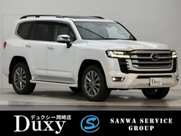 トヨタ ランドクルーザー300 3.5 ZX 4WD 2025年次改モデル　特別限定ローン　12.3型