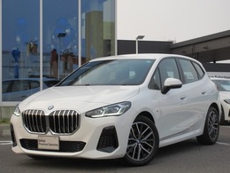 BMW 2シリーズアクティブツアラー 218i Mスポーツ DCT LEDヘッド純正ナビBカメ18AW禁煙デモカー