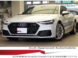 アウディ A7スポーツバック 45 TFSI クワトロ Sラインパッケージ 4WD 後コンフォPアシスPパワーPレーザーLED前