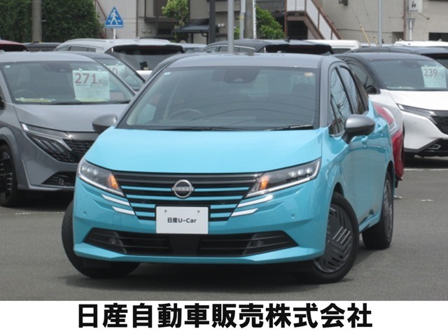 人気のコンパクトカー　ノート　X　e-パワー　プロパイロット　アダプティブLEDヘッドライト　エマージェンシーブレーキ　踏み間違い衝突防止アシスト付き　入荷しました