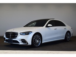 メルセデス・ベンツ Sクラス S500 4マチック ロング AMGラインパッケージ (ISG搭載モデル) 4WD MP202401 リアコンフォートP/K