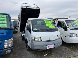 マツダ ボンゴトラック 2.0 DX ディーゼルターボ 4WD 5速MT　ETC　リアダブルタイヤ