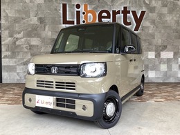 ホンダ N-BOX ジョイ 660 2トーン 新型　届出済未使用車　片側電動スライド