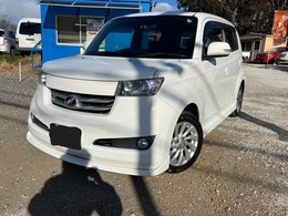トヨタ bB 1.5 Z Xバージョン 記録簿・ナビ＆TV　ドラレコ・ZXバージョン