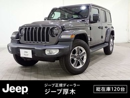 ジープ ラングラー アンリミテッド サハラ 2.0L 4WD 認定中古車保証一年無償付帯　ApplecarPlay