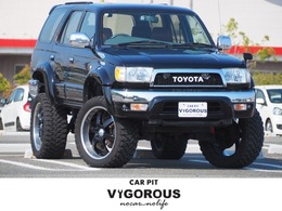 トヨタ ハイラックスサーフ 2.7 SSR-X 4WD リフトアップ ボディリフト 22AWDEPOライト