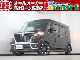 スズキ スペーシア 660 カスタム ハイブリッド XSターボ ナビ付全方位カメラシートヒーター保証付