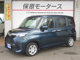 ダイハツ トール 1.0 X 4WD ナビ　ETC　衝突軽減ブレーキ