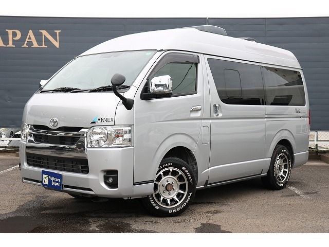 R6年式ハイエースナローハイルーフベース4WD★アネックス製ウィズ入庫です。車輛寸法・長さ・469・幅・169・高さ・235cm☆