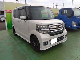 ホンダ N-BOX 660 カスタムG ターボ Lパッケージ 両側オートスライドドア