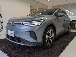 フォルクスワーゲン ID.4 プロ ローンチ エディション EV車　弊社元レンタカー　点検記録簿付き