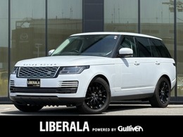 ランドローバー レンジローバー ヴォーグ (3.0リッター/340ps) 4WD ガラスルーフ 黒革 MERIDIAN 衝突軽減 ACC