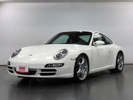 ポルシェ 911 カレラS 左6速MT スポクロ スポエキ 純正オーディオ