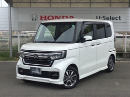 ホンダ N-BOX カスタム 660 L ドラレコ　純正ナビ　シートヒーター