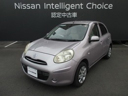 日産 マーチ 1.2 12G メモリーナビ バックカメラ インテリキー
