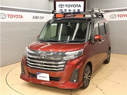 トヨタ ルーミー 1.0 カスタム G-T スマートアシスト　バックモニター　ETC