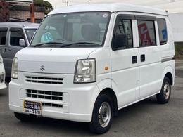 スズキ エブリイ 660 PC ハイルーフ 法人1オーナー ナビ Tチェーン PW AC AT
