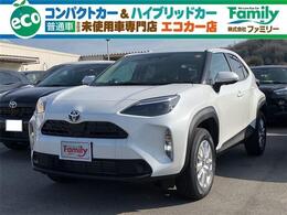 トヨタ ヤリスクロス 1.5 ハイブリッド G パノラミックビューM 登録済未使用車
