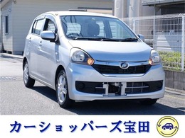 ダイハツ ミライース 660 L SA 後期/テレビ/衝突軽減/ドラレコ/新バッテリ