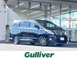 トヨタ アルファードハイブリッド 2.4 SR 4WD 1オーナー　モデリスタエアロ　サンルーフ