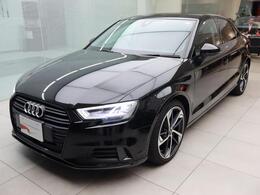 アウディ A3セダン 30 TFSI sport 認定中古車　ワンオーナー　禁煙車　ETC