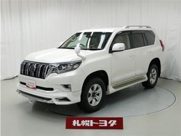 トヨタ ランドクルーザープラド 2.8 TX ディーゼルターボ 4WD 寒冷地仕様