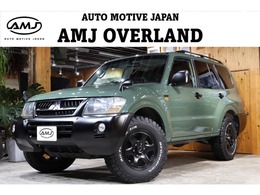 三菱 パジェロ 3.5 ロング スーパーエクシード 4WD AMJオリジナル　NARROWSTYLE