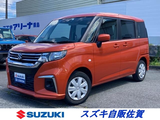 鮮やかなオレンジカラーのソリオ入庫しました☆ メーカー直営の安心と信頼☆