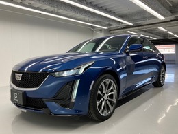 キャデラック CT5 スポーツ 4WD 1オナ　19AW マッサージシート 360°カメラ