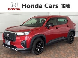 ホンダ WR-V 1.5 Z ブラックスタイル H SENSING 新車保証 試乗車 ナビTV Rカメラ