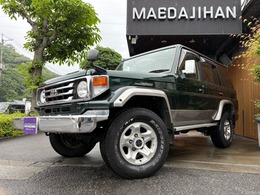 トヨタ ランドクルーザー70 4.2 ZX ディーゼル 4WD SR・KENWOODナビ・BT・ETC・フルセグTV