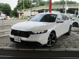 ホンダ アコード 2.0 当社デモカー　グーグルナビ　ホンダセンシ