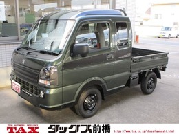 スズキ キャリイ 660 スーパーキャリイ Xリミテッド 3方開 4WD F5速　衝突軽減ブレーキ　届出済未使用車