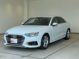 アウディ A4 35 TFSI アドバンスト 正規ディーラー認定中古車 保証付帯