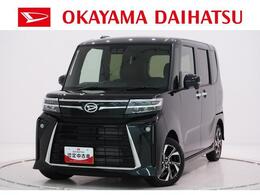 ダイハツ タント 660 カスタム X 両側パワースライドドア　シートヒーター