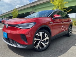 フォルクスワーゲン ID.4 プロ 正規認定中古車　弊社デモカー