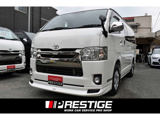 人気のパールホワイトでグッドコンディションのスーパーGLです。専門店にしかできないノウハウと専門店だからできるサービスがあります。