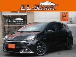 トヨタ アクア 1.5 G G's 専用エアロ・シート・17AW/BT音楽/Bカメラ