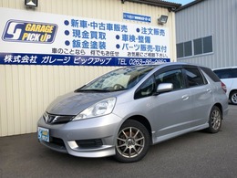 ホンダ フィットシャトル 1.5 15X バックカメラ・ETC・フロアCVT