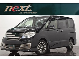 日産 セレナ 2.0 ライダー ブラックライン S-HYBRID Bluetooth 後席モニタ フルセグ 全周囲カメ