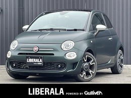 フィアット 500(チンクエチェント) マヌアーレ ピゥ チエロ 155台限定特別仕様車　ワンオーナー　5速MT
