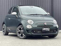 フィアット 500(チンクエチェント) マヌアーレ ピゥ チエロ 特別仕様車 5MT ガラスルーフ