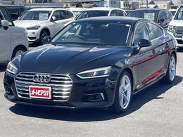 アウディ A5スポーツバック 40 TFSI スポーツ ナビ・TV・全方位・ラグジュアリーPKG