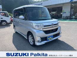 ダイハツ タント 660 カスタム X スマートセレクション SA 4WD ナビ　片側パワースライドドア　ドラレコ