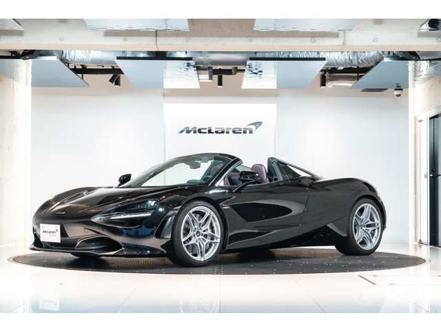 人気車種の720S Spiderが入庫いたしました。