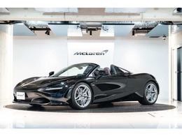 マクラーレン 720Sスパイダー ラグジュアリー 認定中古車　McLaren AZABU QUALIFIED