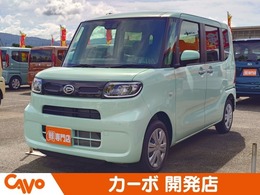 ダイハツ タント 660 X 届出済未使用車/衝突被害軽減ブレーキ/キー