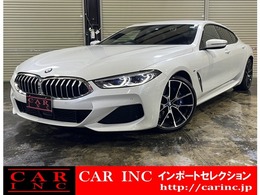 BMW 8シリーズグランクーペ 840d xドライブ Mスポーツ ディーゼルターボ 4WD ワンオーナー 純正20インチAW レザーシート