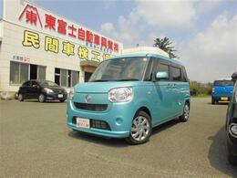 ダイハツ ムーヴキャンバス 660 X SAIII パイオニアナビ　TV　両側パワースライド